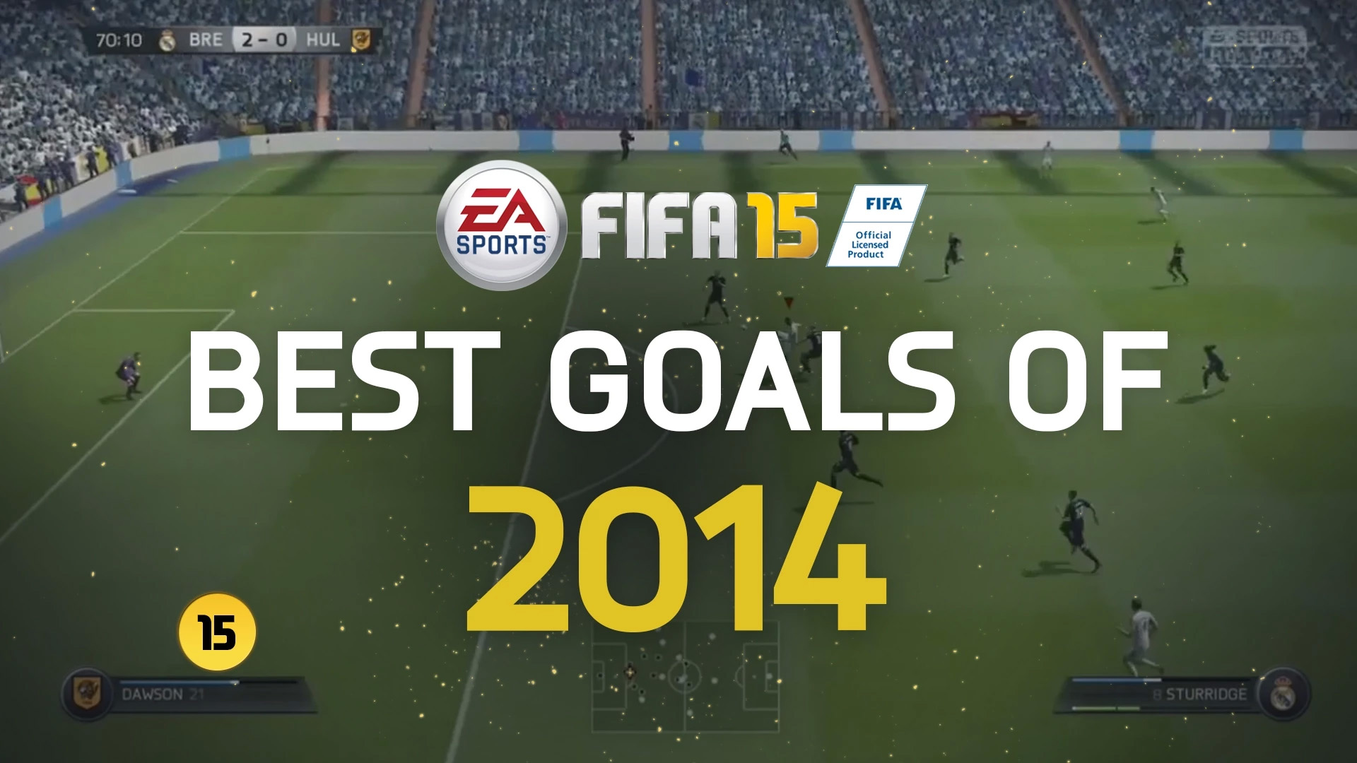 EA SPORTS FIFA 15 | Best Goals of 2014