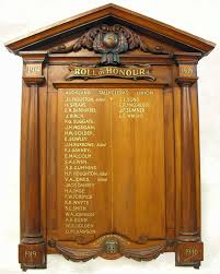 Honours Board