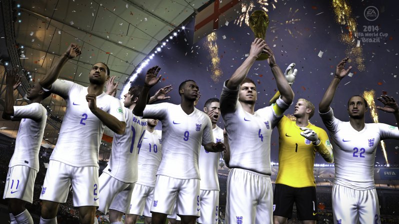 England Lift the World Cup on St Georges Day